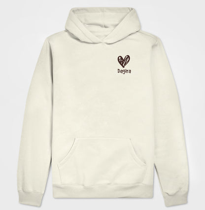 MOLETOM HOODIE SLIM HEART