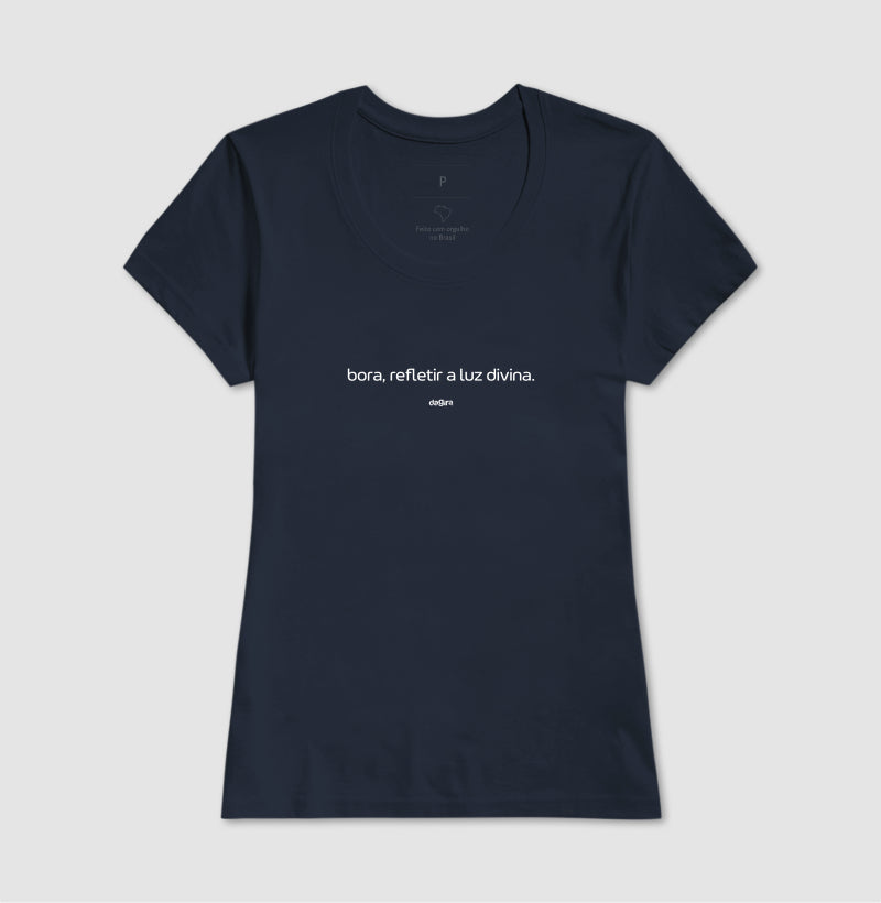 Camiseta Umbanda Refletir a Luz Divina | Dagira