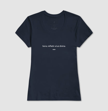 Camiseta Umbanda Refletir a Luz Divina | Dagira