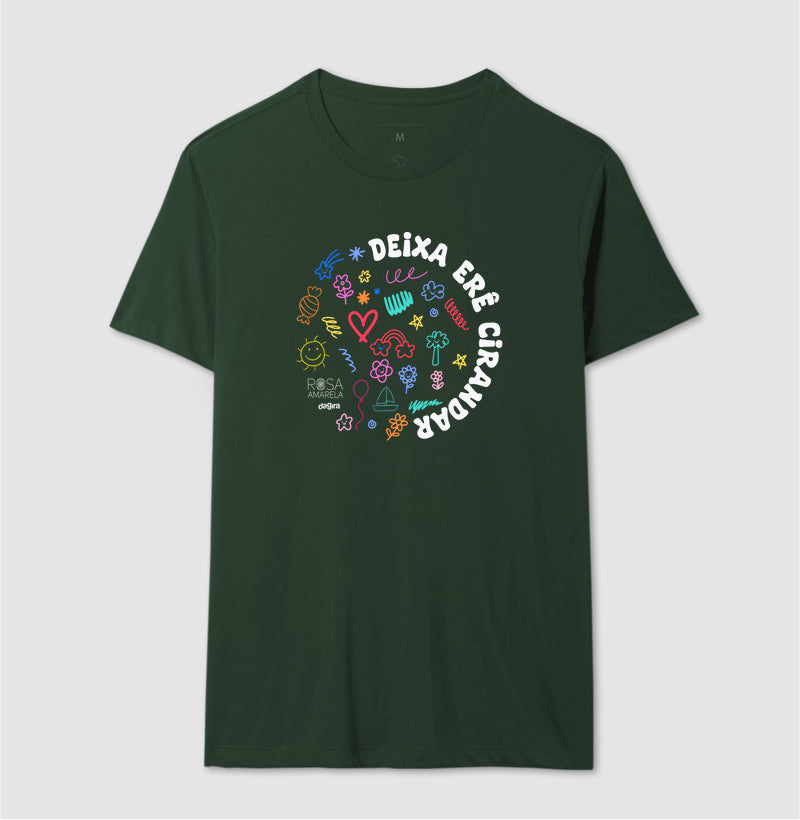 Camiseta Deixa Erê Cirandar Unissex | Dagira