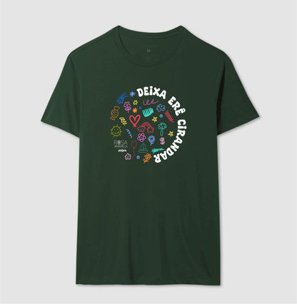 Camiseta Deixa Erê Cirandar Unissex | Dagira