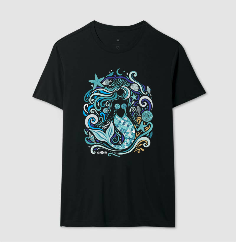 Camiseta Umbanda Fundo do Mar | Dagira