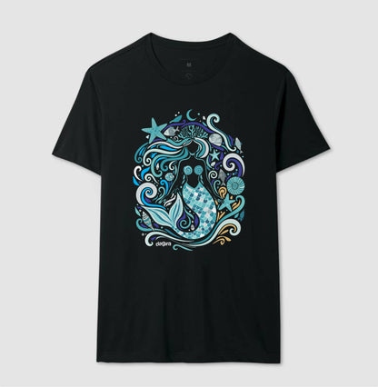 Camiseta Umbanda Fundo do Mar | Dagira