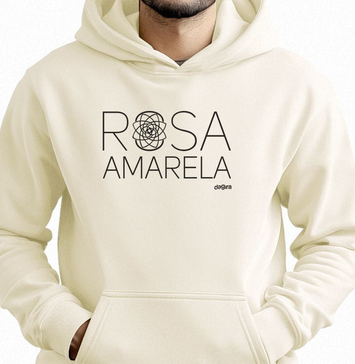 Moletom Rosa Amarela Umbanda | Dagira