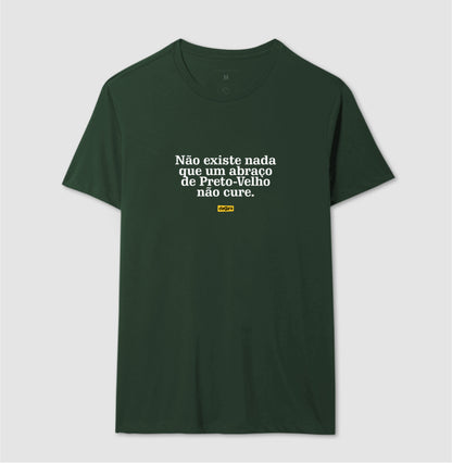 Camiseta Umbanda - Abraço de Preto-velho