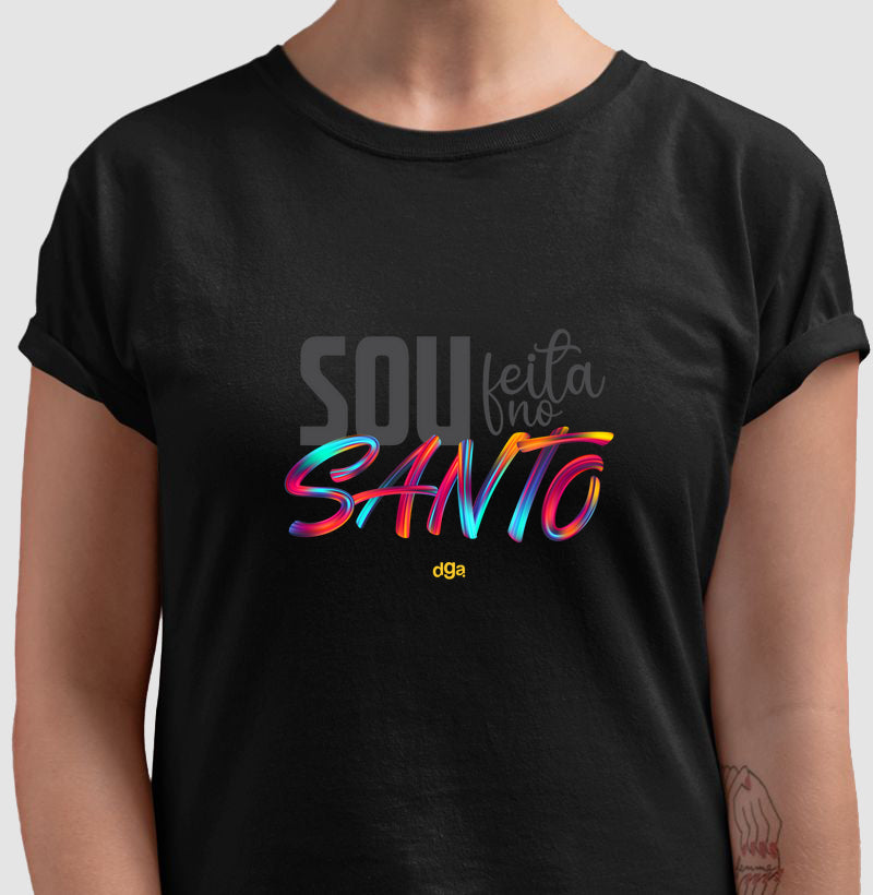 Camiseta Umbanda Sou Feita no Santo | Dagira