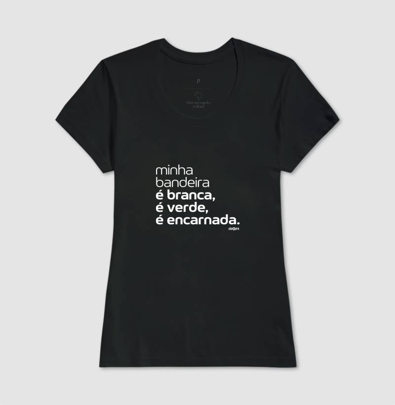 Camiseta Umbanda Bandeira de Ogum | Dagira