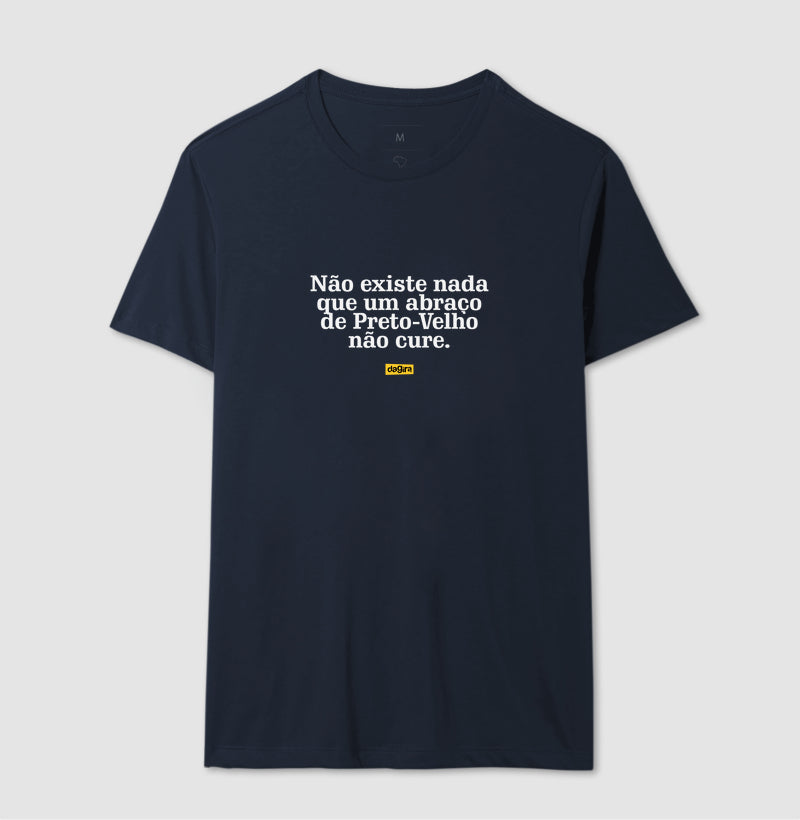 Camiseta Umbanda Abraço de Preto-Velho | Dagira