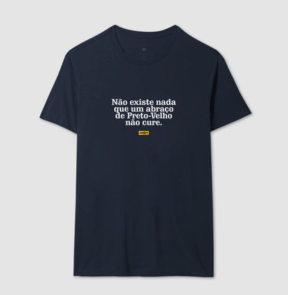 Camiseta Umbanda Abraço de Preto-Velho | Dagira