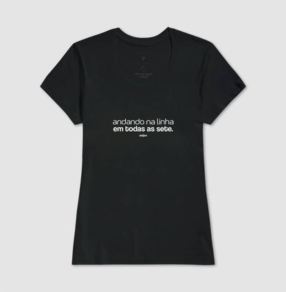 Camiseta Umbanda Andando nas 7 Linhas | Dagira