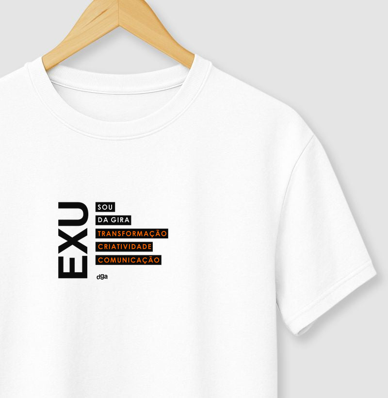 Camiseta Exu Sou da Gira Unissex | Dagira