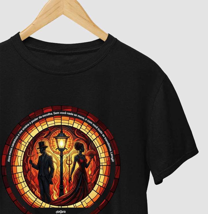Camiseta Umbanda Exu Vitral | Dagira