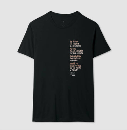 Camiseta Kabecilê Xangô Rosa Amarela | Dagira