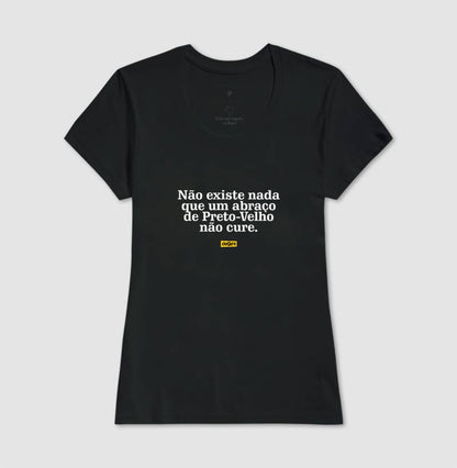 Camiseta Umbanda Abraço de Preto-Velho | Dagira