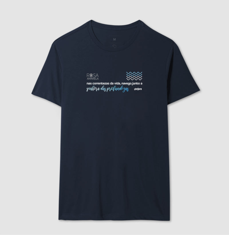 Camiseta Senhora das Profundezas Yemanjá | Dagira