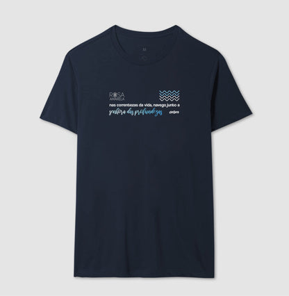Camiseta Senhora das Profundezas Yemanjá | Dagira