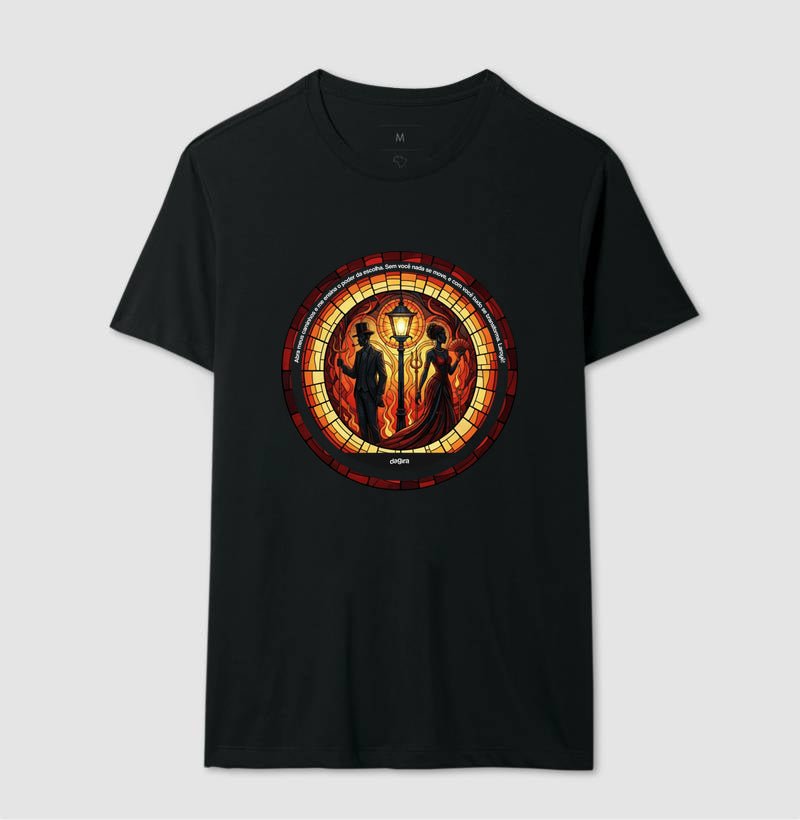 Camiseta Umbanda Exu Vitral | Dagira