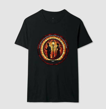 Camiseta Umbanda Exu Vitral | Dagira