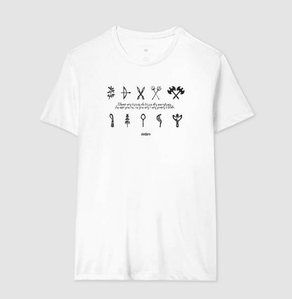 Camiseta Umbanda Orixás da Terra | Dagira