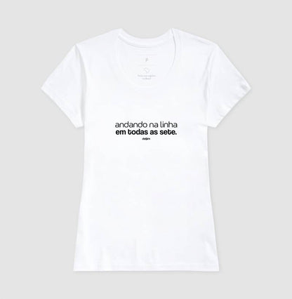 Camiseta Umbanda Andando nas 7 Linhas | Dagira