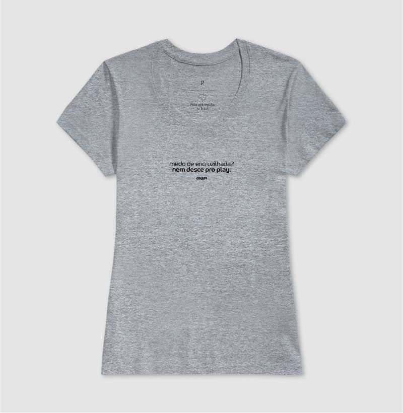 Camiseta Umbanda Encruzilhada Play Algodão | Dagira