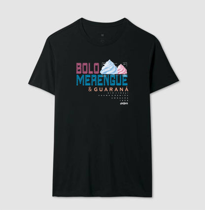 Camiseta Umbanda Bolo Merengue e Guaraná | Dagira