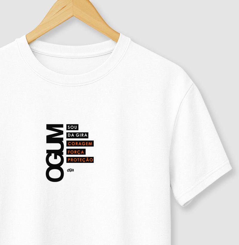 Camiseta Ogum Sou da Gira | Dagira