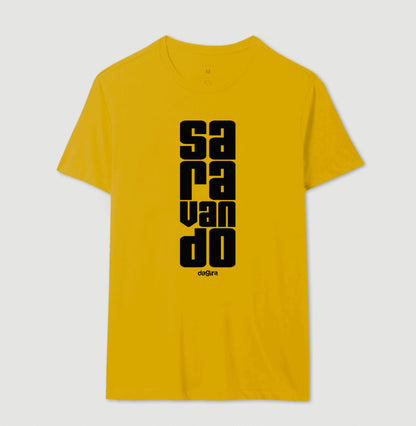 Camiseta Saravando Algodão Premium | Dagira