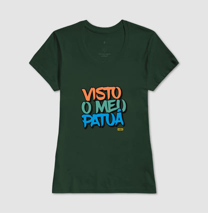 Camiseta Umbanda Visto o Meu Patuá | Dagira