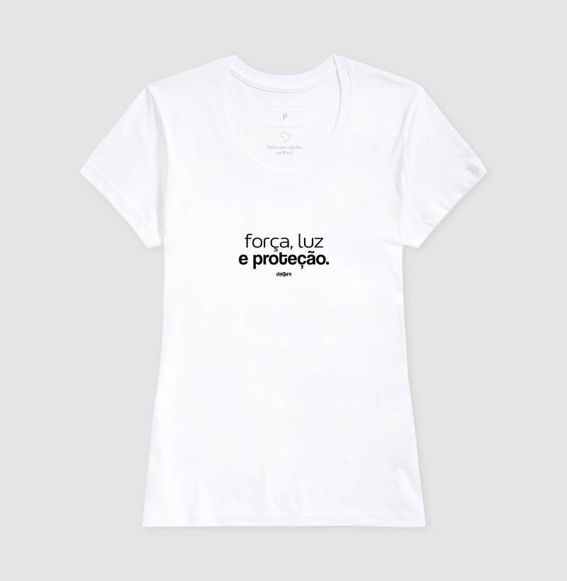 Camiseta Umbanda Força Luz e Proteção | Dagira