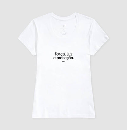 Camiseta Umbanda Força Luz e Proteção | Dagira