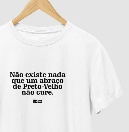 Camiseta Umbanda Abraço de Preto-Velho | Dagira