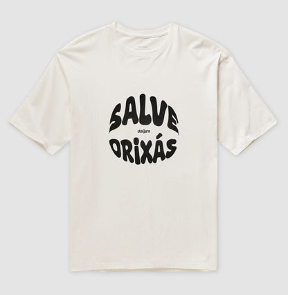 Camiseta Salve Orixás Oversized Unissex | Dagira