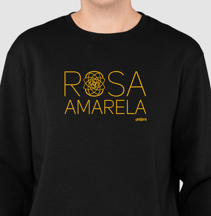 Moletom Rosa Amarela Umbanda | Dagira