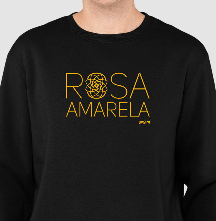 Moletom Rosa Amarela Umbanda | Dagira