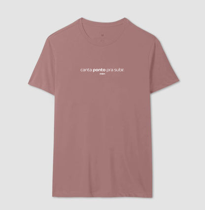 CAMISETA UMBANDA -  CANTA PONTO PRA SUBIR