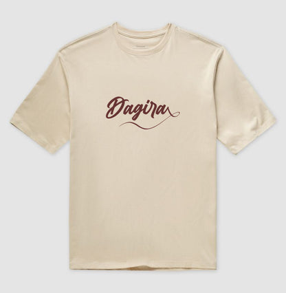Camiseta Oversized Dagira Unissex | Dagira