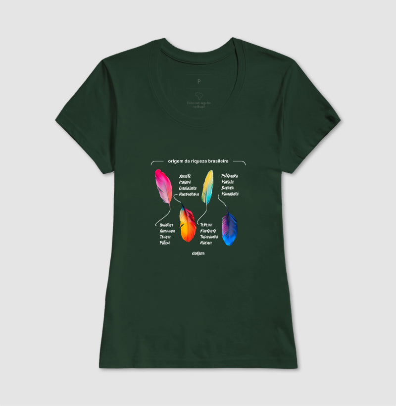 Camiseta Umbanda Tribos Origem da Riqueza | Dagira