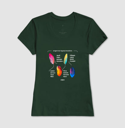 Camiseta Umbanda Tribos Origem da Riqueza | Dagira