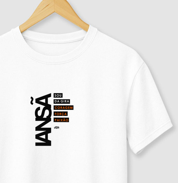 Camiseta Iansã Sou da Gira | Dagira