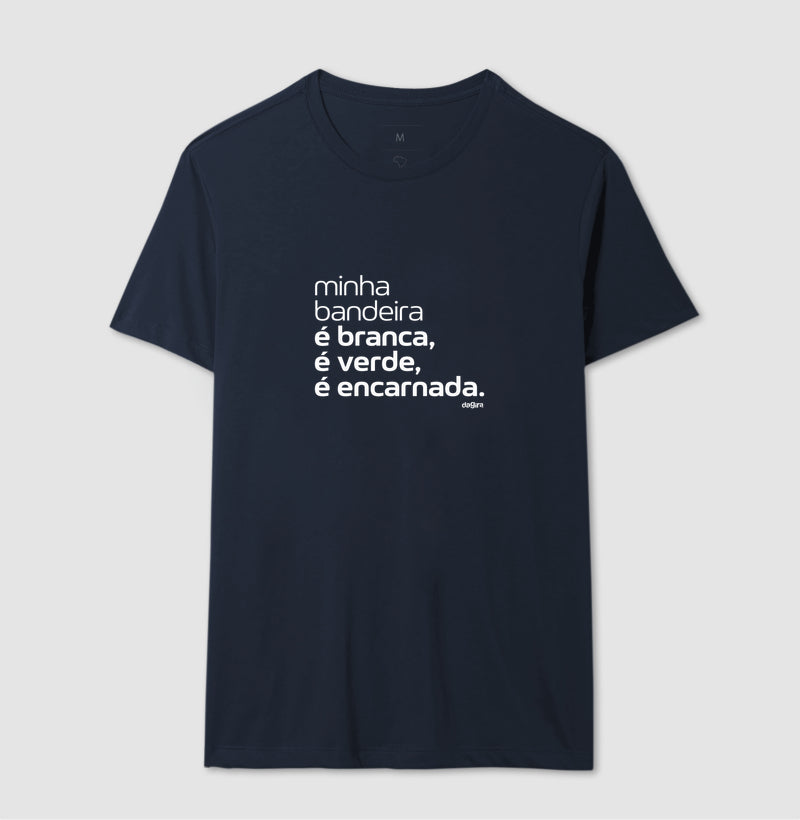 Camiseta Umbanda Bandeira de Ogum | Dagira