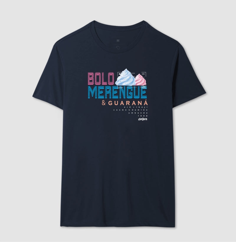 Camiseta Umbanda Bolo Merengue e Guaraná | Dagira