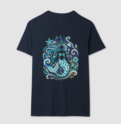 Camiseta Umbanda Fundo do Mar | Dagira