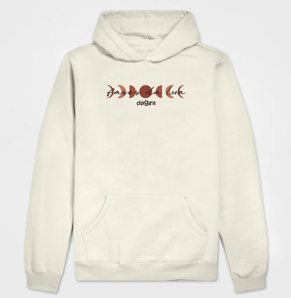 MOLETOM HOODIE SLIM FASES DA LUA