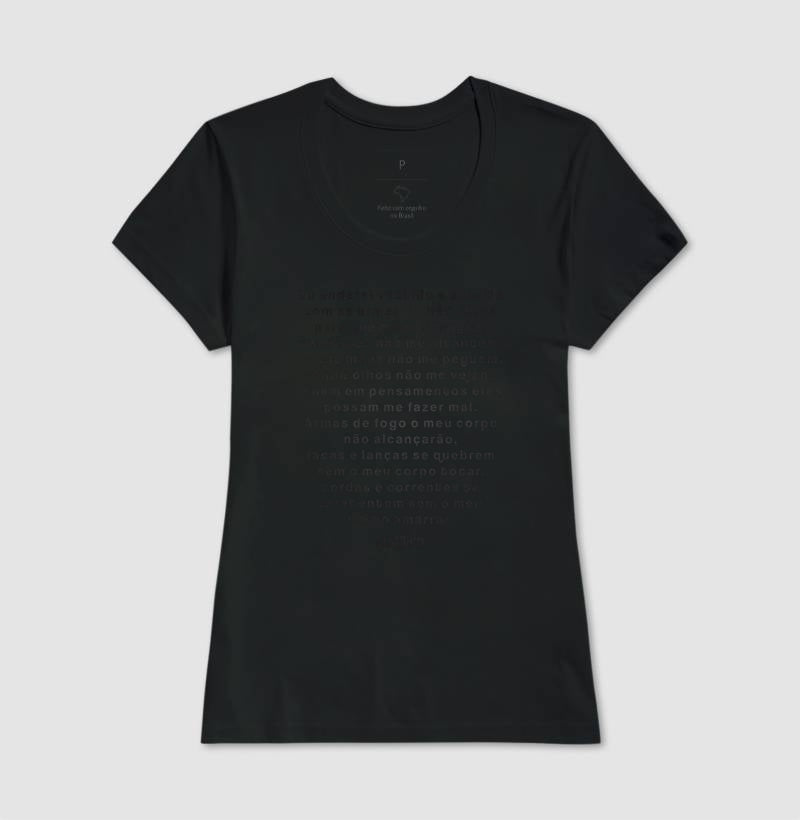 Camiseta Umbanda Oração São Jorge | Dagira