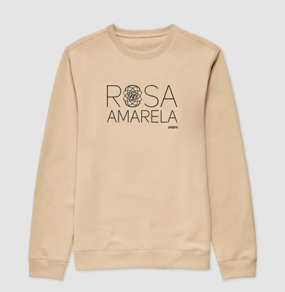 Moletom Rosa Amarela Slim | Dagira