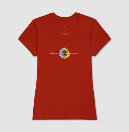 Camiseta Girassol De Frente Para a Luz | Dagira
