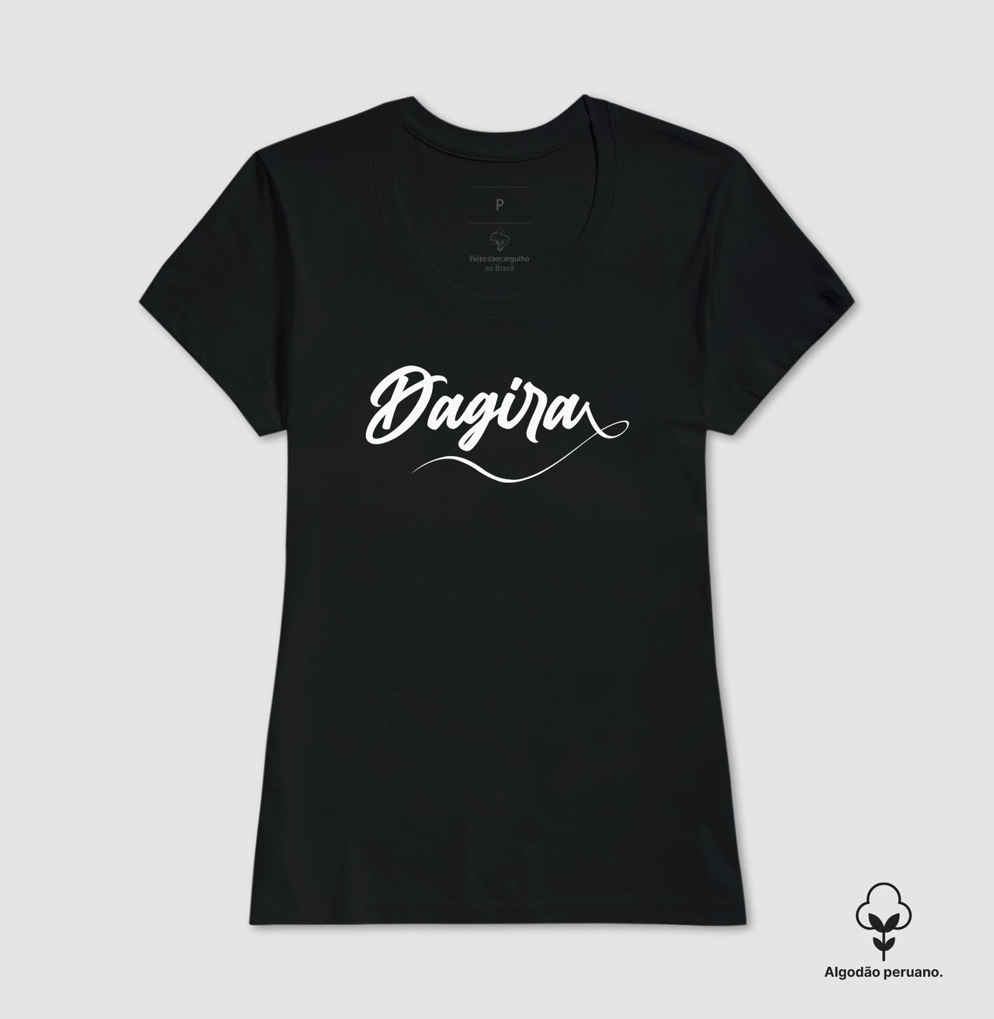 Camiseta Dagira Algodão Peruano | Dagira