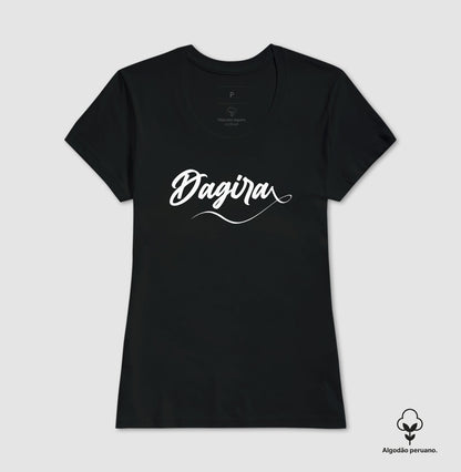 Camiseta Dagira Algodão Peruano | Dagira