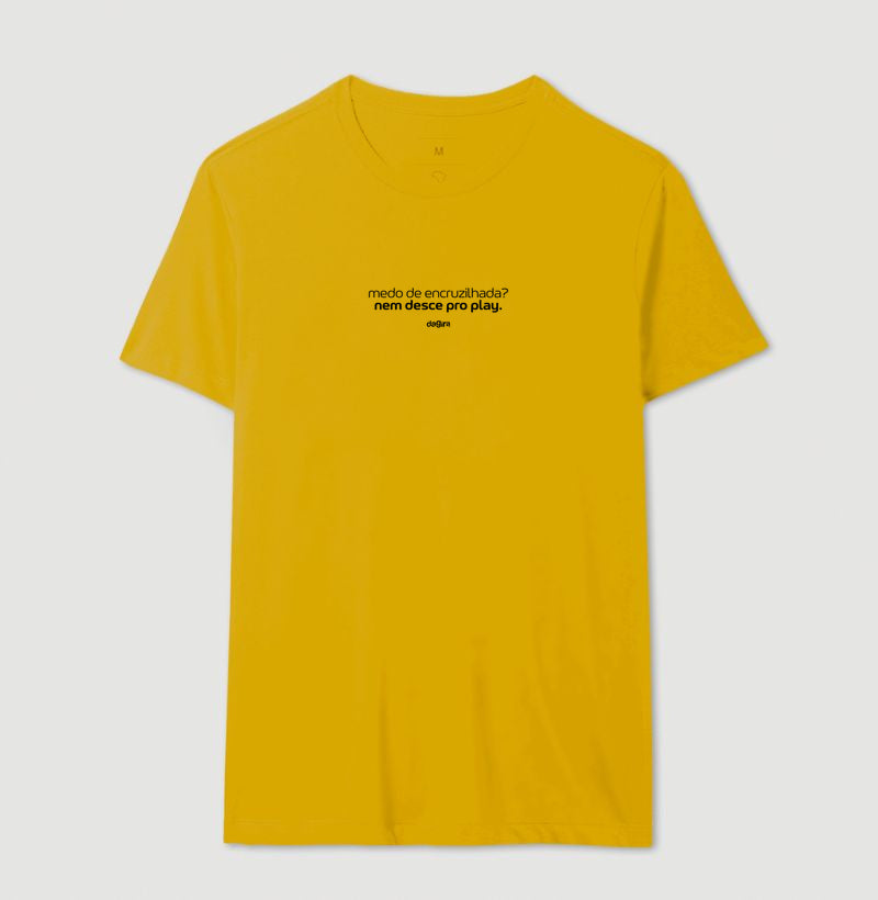 Camiseta Umbanda Encruzilhada Play Algodão | Dagira